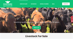 Desktop Screenshot of cows.ie