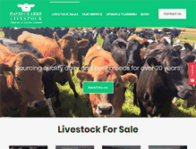Tablet Screenshot of cows.ie
