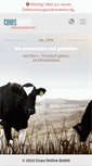 Mobile Screenshot of cows.de